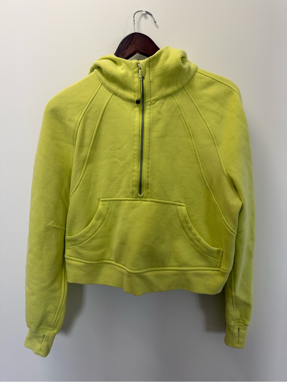 Women's Lululemon Cropped Scuba Hoodie